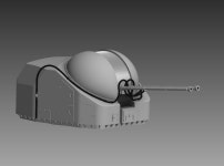 AK 725 1/48 (Y4M4AUG8N) by hawkins751511 AK 725 1/48 by hawkins751511 on Shapeways