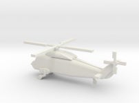 1/192 Scale UH-2 Sea Sprite (CU5LSHDEC) by wachapman 1/192 Scale UH-2 Sea Sprite by wachapman on Shapeways