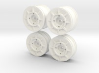 NRC Y24 Wheels- Various colours available  (QWTWTDW9A) by Nige55 NRC Y24 Wheels- Various colours available  by Nige55 on Shapeways