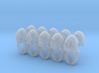 Commission 37 Indo Terminator Shoulder Pads #2 (73J5AXJ2R) by MartilloYCola Commission 37 Indo Terminator Shoulder Pads #2 by... 