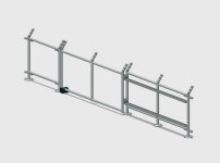 10 Chain-Link Fence - Sliding Gate - LS Latch (TKL2BYR6L) by lanmanbob 10 Chain-Link Fence - Sliding Gate - LS Latch by... 