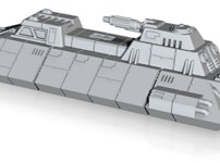 1/72 Imperial 1L Tank (594U3K2JY) by Table_Top_Gun 1/72 Imperial 1L Tank by Table_Top_Gun on Shapeways