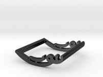 Sqnur9 16 (VQF6UMF6R) by totherez Sqnur9 16 by totherez on Shapeways