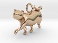 cat_009 (ECLUUV22X) by sigma6289 cat_009 by sigma6289 on Shapeways