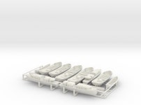 1/192 Arizona Boat Set (Y765636AP) by PetrOsModellbau 1/192 Arizona Boat Set by PetrOsModellbau on Shapeways