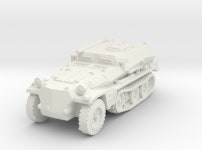 Sdkfz 253 1/120 (483Q4LPLV) by Giorgio_Montagner Sdkfz 253 1/120 by Giorgio_Montagner on Shapeways