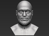Tyson Fury bust (X6MFV5CN5) by katanow Tyson Fury bust by katanow on Shapeways
