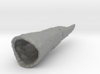 Doomsday Machine 1/20000 (GWF6GQUE8) by coelian276 Doomsday Machine 1/20000 by coelian276 on Shapeways