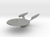 Constitution Class Refit (TNG) 1/2500 (Y8ECJZSUK) by coelian276 Constitution Class Refit (TNG) 1/2500 by coelian276 on Shapeways
