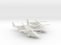011L A109 1/220 set of 4 (XC6QU3JAW) by glehn 011L A109 1/220 set of 4 by glehn on Shapeways