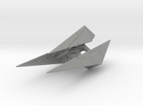 Tholian Orb Weaver 1/4800 (6WTXNERJ8) by coelian276 Tholian Orb Weaver 1/4800 by coelian276 on Shapeways