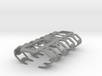 Sovereign Class Drydock 1/7000 (98QD8W6L5) by coelian276 Sovereign Class Drydock 1/7000 by coelian276 on Shapeways