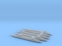US CW SET A3 WL - 1250 (RUQ34MU6Z) by BillWright1984 US CW SET A3 WL - 1250 by BillWright1984 on Shapeways