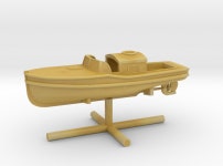 1/350 DKM 7.5m Boat (FZGDLQ3WN) by diStefan 1/350 DKM 7.5m Boat by diStefan on Shapeways