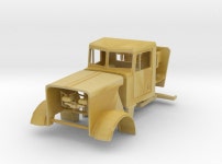 1/64th 1970s Peterbilt 359 (WYE3QTYJ5) by modelmechanic 1/64th 1970s Peterbilt 359 by modelmechanic on Shapeways