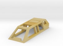 SNOWY GLIDER BANDAY M008 CANOPY (X3ACHFT6Z) by TonyRR SNOWY GLIDER BANDAY M008 CANOPY by TonyRR on Shapeways