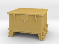1/100 DKM 37mm Locker (HZBRBBHUN) by diStefan 1/100 DKM 37mm Locker by diStefan on Shapeways