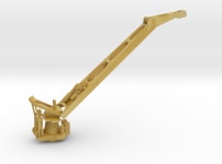 1/350 DKM hipper seaplane crane (S3MTTP7E3) by diStefan 1/350 DKM hipper seaplane crane by diStefan on Shapeways