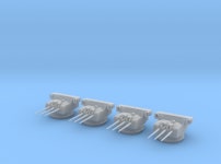 1/600 IJN 15.5cm / 60 3rd Year Type Naval turret (4A77XP6SW) by diStefan 1/600 IJN 15.5cm / 60 3rd Year Type Naval turret by... 