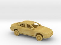 1/87 1995-98 Ford Taurus Sedan Kit (7C85YUANB) by rapidpro 1/87 1995-98 Ford Taurus Sedan Kit by rapidpro on Shapeways