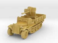 Sdkfz 10/4 B Flak 38 Armoured 1/220 (6LLQFGHW7) by Giorgio_Montagner Sdkfz 10/4 B Flak 38 Armoured 1/220 by Giorgio_Montagner on... 