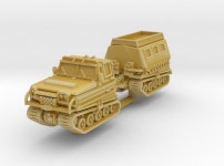 Bandvagn Bv-202 1/220 (5AFGR2JLY) by Giorgio_Montagner Bandvagn Bv-202 1/220 by Giorgio_Montagner on Shapeways