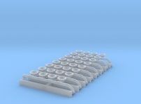 1/87 LB/Mtgx/4r/Sm (4Z797LR64) by dentist0815 1/87 LB/Mtgx/4r/Sm by dentist0815 on Shapeways