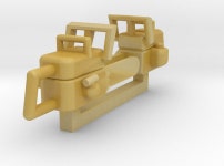 Chainsaw 2PK 1-64 Scale (754Z88J2X) by custommodelcreations Chainsaw 2PK 1-64 Scale by custommodelcreations on Shapeways