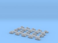 1/48 scale SOCOM NVG-18 night vision goggles x 20 (AH9SRG5GS) by Anyuta3D 1/48 scale SOCOM NVG-18 night vision goggles x 20 by... 