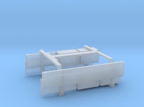 04 228 UFS Knapen Var.3 2Stk. (V5K5V5EAH) by maximalist85 04 228 UFS Knapen Var.3 2Stk. by maximalist85 on Shapeways