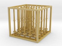 1/48 USS Olympia Stanchions Type A (set of 25) (2R2PJWM2R) by Model_Monkey 1/48 USS Olympia Stanchions Type A (set of 25) by... 