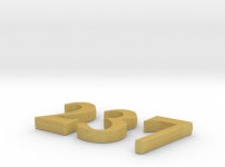 237 (2UJMF5BWQ) by SDabbs 237 by SDabbs on Shapeways