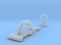 1/16 Maybach HL 120 TRM Lifting Eyes (YWBMRHN2R) by ACS16 1/16 Maybach HL 120 TRM Lifting Eyes by ACS16 on Shapeways