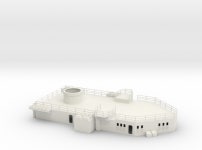 1/100 DKM Admiral Scheer Structure Aft Deck1 (VULKSDZEF) by diStefan 1/100 DKM Admiral Scheer Structure Aft Deck1 by diStefan on... 