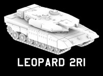 LEOPARD 2RI (4EVF9XEWN) by ELR_ LEOPARD 2RI by ELR_ on Shapeways