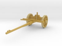 Carolean limber (L7KDUUZQ4) by HenrikLaurell Carolean limber by HenrikLaurell on Shapeways