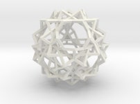 U58 Beams (J4694TSA5) by gratrix U58 Beams by gratrix on Shapeways