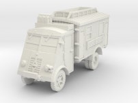 Renault AHS Radio 1/56 (7AMYJQNWV) by Giorgio_Montagner Renault AHS Radio 1/56 by Giorgio_Montagner on Shapeways