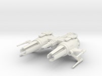 Ravens Claw 1/270 (MTEAY9LUD) by Mel_Miniatures Ravens Claw 1/270 by Mel_Miniatures on Shapeways