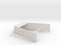 1/350 Tillman IV-2 Superstructure Rear (NE9JQWEJ8) by CaptH 1/350 Tillman IV-2 Superstructure Rear by CaptH on Shapeways