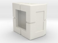 Rokenbok 30 Degree Block (L3BHWE4TF) by Rokenbok Rokenbok 30 Degree Block by Rokenbok on Shapeways