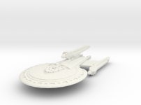 Griffin Class Refit Fast Cruiser (G3395UUVC) by Nashstarshipyards Griffin Class Refit Fast Cruiser by Nashstarshipyards on Shapeways