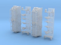 1-160 2x K-Wagen For BP-42 (BGZE2HBLZ) by HOLDEN8702 1-160 2x K-Wagen For BP-42 by HOLDEN8702 on Shapeways