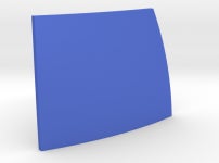 Hasbro R2 Large Panel (AJY47SZUZ) by gucabe Hasbro R2 Large Panel by gucabe on Shapeways