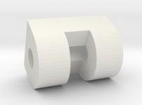 Hasbro R2 Panel Hinge 2 (B8DXB5US4) by gucabe Hasbro R2 Panel Hinge 2 by gucabe on Shapeways