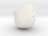 FB01-Head-13 7inch (YTPFTR7BR) by Strangefate FB01-Head-13  7inch by Strangefate on Shapeways