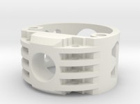 GCM114-02-V2 - Recharge Port 2.1mm (6J8N5WGGD) by Rick_D_Ryo GCM114-02-V2 - Recharge Port 2.1mm by Rick_D_Ryo on Shapeways