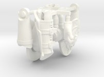 FB01-Arms-15 7inch (GUW2TKUAL) by Strangefate FB01-Arms-15  7inch by Strangefate on Shapeways