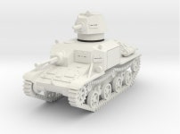 PV55 Type 92 Jyu-Sokosha (1/48) (SJ6DY99RV) by mpennockPV55 Type 92 Jyu-Sokosha (1/48) by mpennock on Shapeways