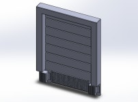 4pkg - 8X10 Roll Up Door; Closed - w/Leveler - Sur (KZKU5XULF) by siderod 4pkg - 8X10 Roll Up Door; Closed - w/Leveler - Sur by... 